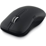 Verbatim Wireless Notebook Optical Mouse, Commuter Series - Matte Black (99765)