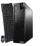 Lenovo ThinkCentre M93p SFF Desktop (Intel Core i5-4570, 8GB Ram, 1TB HD, DVDRW, WiFi, Win 10 Pro) - Refurbished
