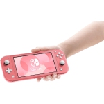 Nintendo switch lite coral best clearance buy