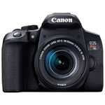 Canon EOS Rebelle T8i DSLR Caméra avec 18-55mm IS STM Kit d'objectifs