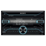 Sony DSX-B700 Double DIN In-Dash Bluetooth Digital Media Car Stereo Receiver (Does Not Play CDs)