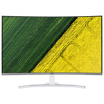Acer 31.5" FHD 75Hz 4ms GTG Curved VA LED FreeSync Gaming Monitor (ED322Q Awmidx) - White