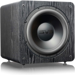 SVS SB-2000 PRO 12-Inch Sous-woofer de boîte scellée avec luge STA-550D Amplificateur BLACK ASH