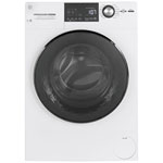 Open Box (Perfect Condition) GE 2.8 Cu. Ft. (IEC) Front Load Washer with Steam ENERGY STAR (GFW148SSMWW) - White