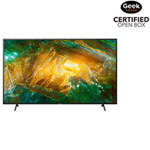 Open Box - Sony 65" 4K UHD HDR Dolby Vision LED Android TV Smart TV (XBR65X800H) - 2020 - Great for Streaming & Gaming