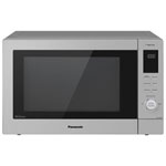 Panasonic Genius 4-in-1 1.2 Cu. Ft. Micro-ondes avec Air - C'est pas vrai.NNCD87KS) - Acier inoxydable