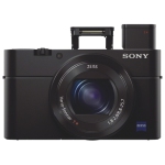 Sony Cyber-shot RX100 III 20.1MP 2.9x Optical Zoom Digital Camera - Black - Open Box