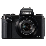 Canon PowerShot G5 X Wi-Fi 20.2MP 4.2x Optical Zoom Digital Camera - Black - Open Box