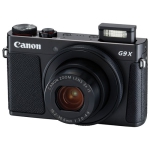 Canon PowerShot G9 X Mark II Wi-Fi 20.1MP 3x Optical Zoom Digital Camera - Black - Open Box