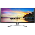 LG 34" Ultrawide FHD 75Hz 5ms GTG IPS LED FreeSync Gaming Monitor (34WK650-W) - White - Open Box