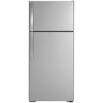 GE 28" Top Freezer Refrigerator (GTE17GSNRSS) - Stainless Steel - Open Box - Perfect Condition