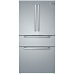 Bosch 36" Counter-Depth French Door Refrigerator (B36CL80SNS) - Stainless - Open Box - Scratch & Dent