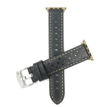 Colour: Black and Yellow / Silver Buckle / Gold Adapter