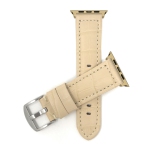 Couleur: Beige/boucle argentée/adaptateur or