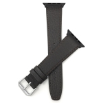 Colour: Brown / Silver Buckle / Black Adapter