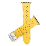 Colour: Yellow / Silver Buckle / Gold Adapter