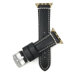 Colour: Black / Silver Buckle / Gold Adapter