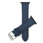 Colour: Blue / Silver Buckle / Black Adapter