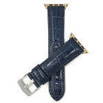 Colour: Blue / Silver Buckle / Gold Adapter
