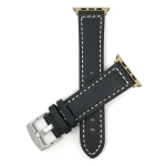 Colour: Black / Silver Buckle / Gold Adapter
