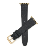 Colour: Black / Gold Buckle / Gold Adapter