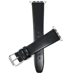 Colour: Black / Silver Buckle / Silver Adapter