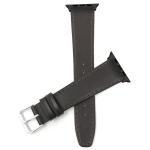 Colour: Brown / Silver Buckle / Black Adapter