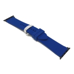 Couleur: Bleu/boucle argentée/Adaptateur noir