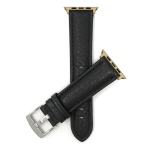 Colour: Black / Silver Buckle / Gold Adapter