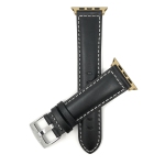 Colour: Black / Silver Buckle / Gold Adapter