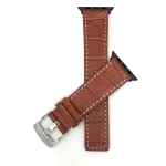 Colour: Tan / Silver Buckle / Black Adapter