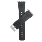Colour: Black / Silver Buckle / Silver Adapter