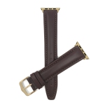 Colour: Brown / Gold Buckle / Gold Adapter