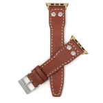 Colour: Cognac / Silver Buckle / Gold Adapter