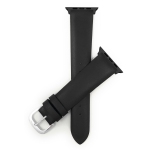 Colour: Brown / Silver Buckle / Black Adapter