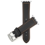 Colour: Black and Orange / Silver Buckle / Silver Adapter