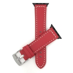 Colour: Red / Silver Buckle / Black Adapter