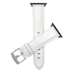 Couleur: Blanc/boucle argentée/Adaptateur noir