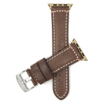 Colour: Brown / Silver Buckle / Gold Adapter