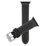 Colour: Black and White / Silver Buckle / Black Adapter