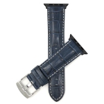 Colour: Blue / Silver Buckle / Black Adapter