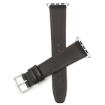 Colour: Brown / Silver Buckle / Silver Adapter