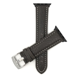 Colour: Brown / Silver Buckle / Black Adapter
