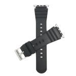 Colour: Black / Silver Buckle / Silver Adapter
