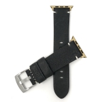 Colour: Black / Silver Buckle / Gold Adapter