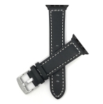 Colour: Black / Silver Buckle / Black Adapter
