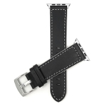 Colour: Black and White / Silver Buckle / Silver Adapter
