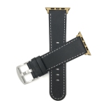 Colour: Black / Silver Buckle / Gold Adapter
