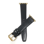 Colour: Black / Gold Buckle / Gold Adapter