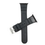 Colour: Black / Silver Buckle / Black Adapter